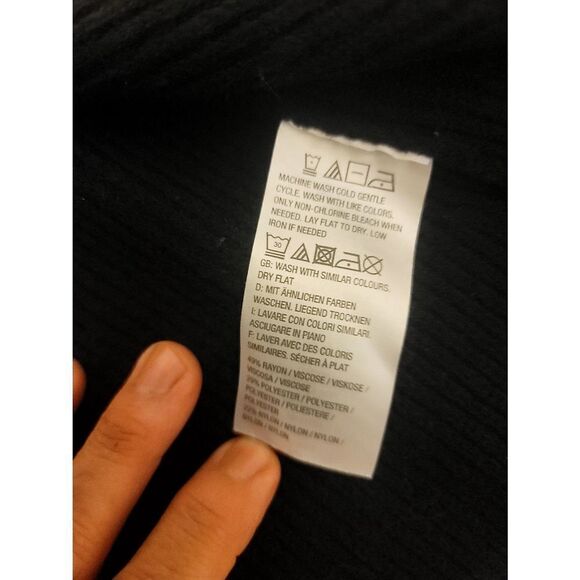 H by Halton back cardigan size large - Picture 8 of 11